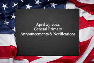 April 23, 2021 General Primary Information