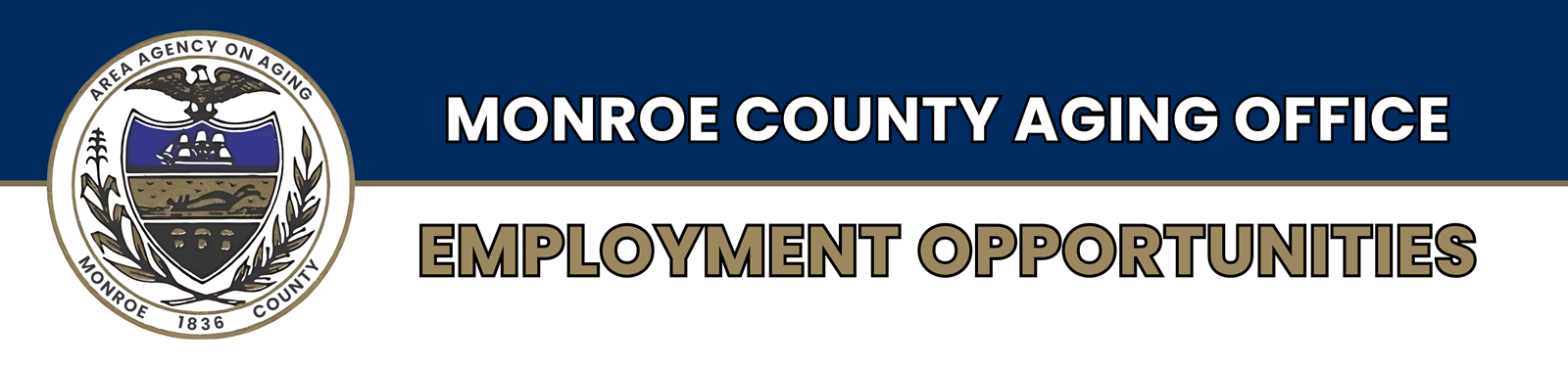 Monroe County Aging Office Employment Opportunities