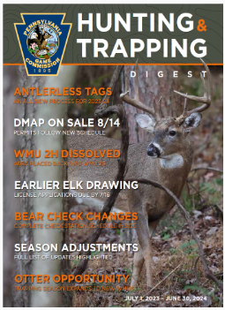 2023-2024 Hunting & Trapping Digest 2023-2024 Hunting & Trapping Digest