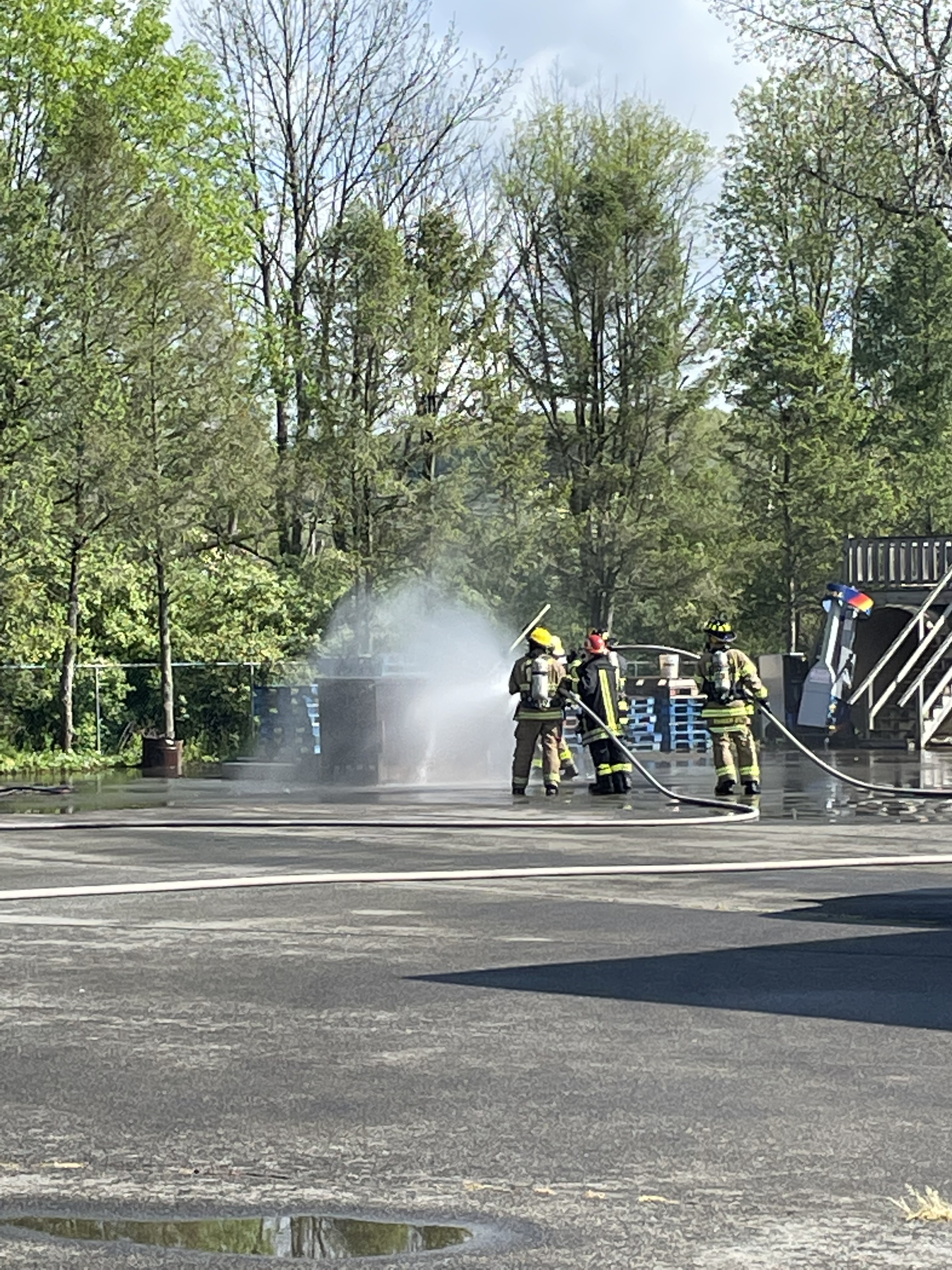 Firefighters School