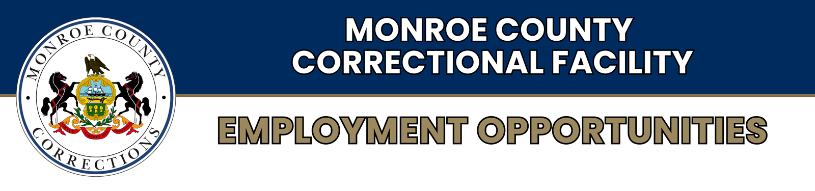 MCCF Employment Opportunities banner