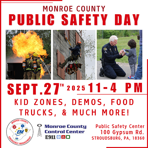 Monroe County Safety Day Banner