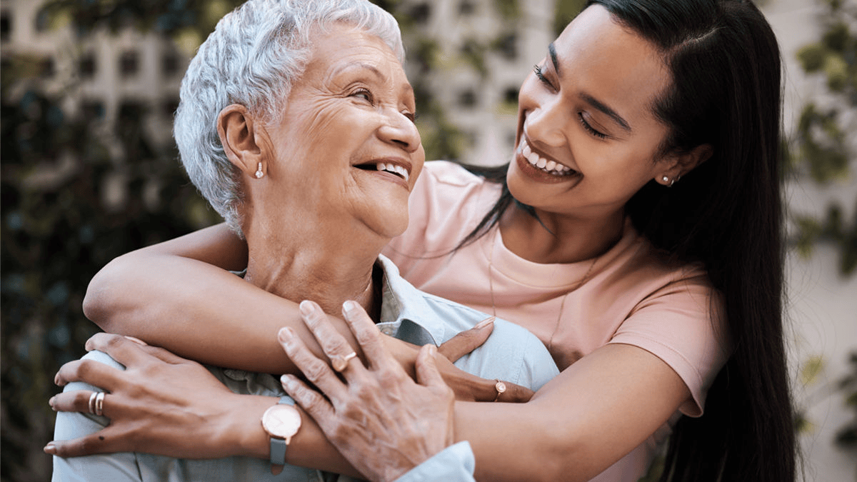 PA CareKit Image of woman hugging an elder woman