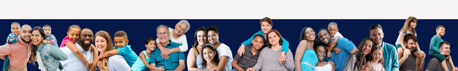 Familes with foster care children.