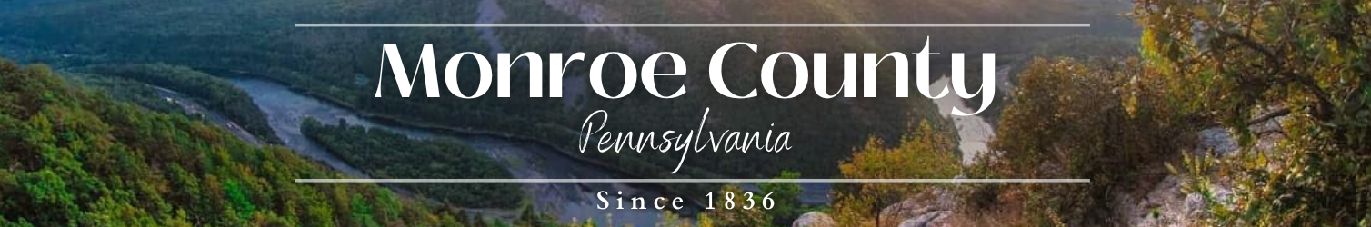 Welcome to Monroe County, PA